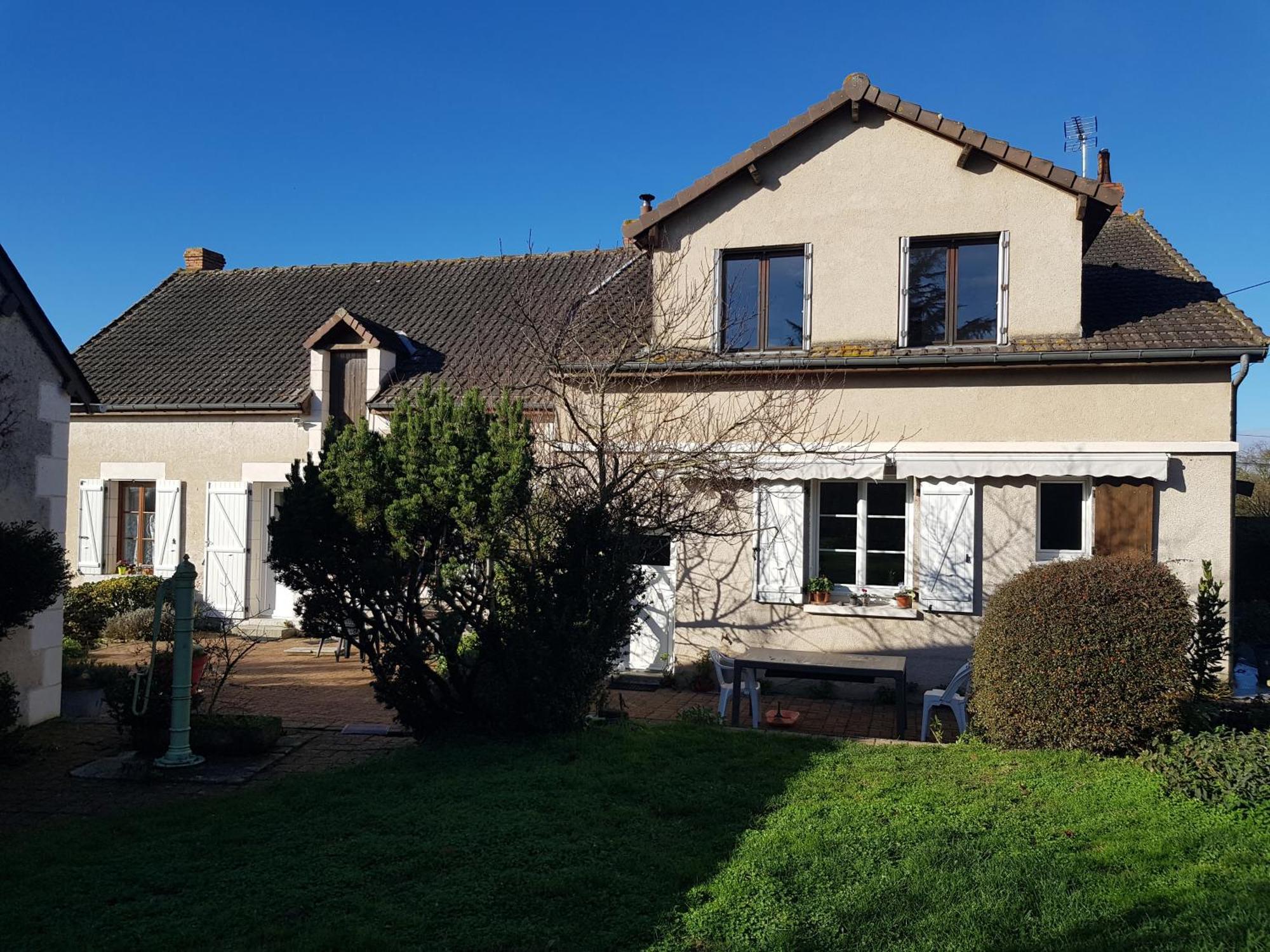 安妮-玛丽住宿加早餐旅馆 Châtillon-sur-Indre 外观 照片